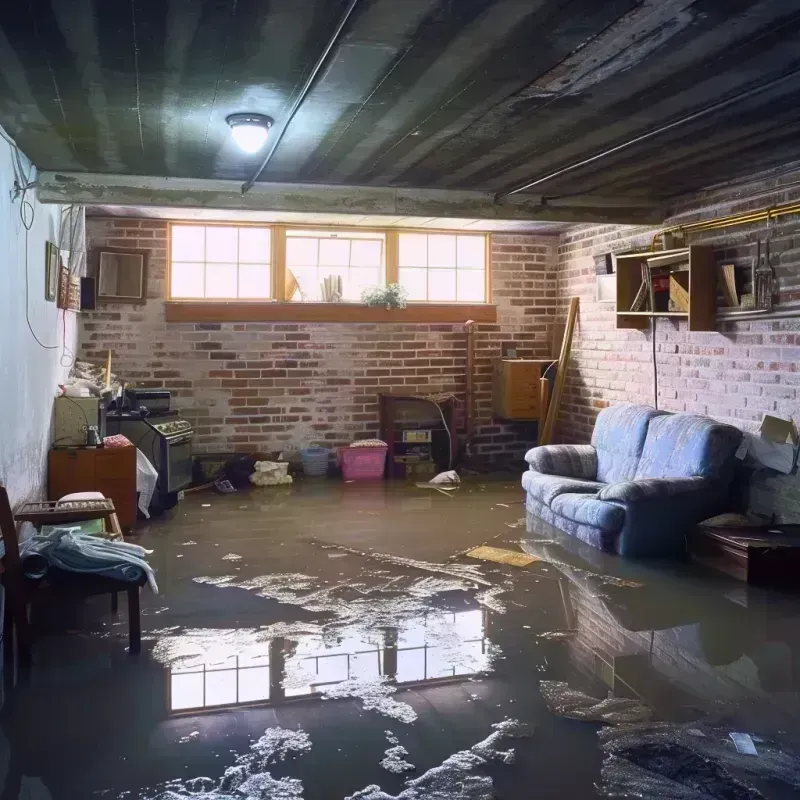 Flooded Basement Cleanup in Bethlehem, WV